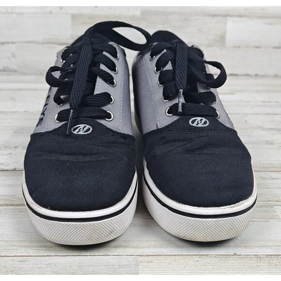 Heelys Pro 20 Mens Sneaker Black Gray Size Youth 6 - Picture 3 of 8
